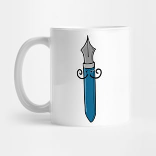 Funny nasty noble pen Mug